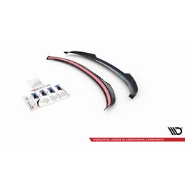 Añadido aleron Seat Ibiza Cupra Mk3 Maxtondesign