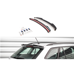 Añadido aleron Skoda Fabia Combi Mk3 Maxtondesign