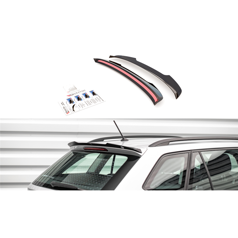 Añadido aleron Skoda Fabia Combi Mk3 Maxtondesign