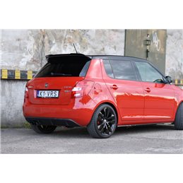 Añadido aleron Skoda Fabia Rs Mk2 Maxtondesign