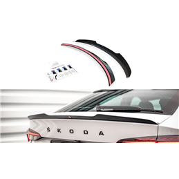 Añadido aleron Skoda Octavia Liftback Mk4 Maxtondesign