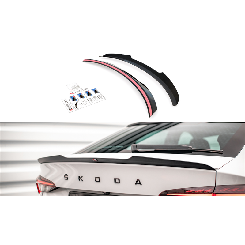 Añadido aleron Skoda Octavia Liftback Mk4 Maxtondesign