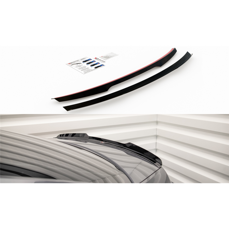 Añadido aleron Skoda Octavia Mk3 Facelift Maxtondesign