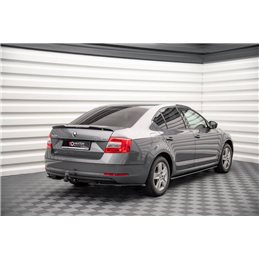 Añadido aleron Skoda Octavia Mk3 Facelift Maxtondesign