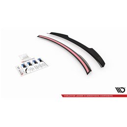 Añadido aleron Skoda Octavia Mk3 Facelift Maxtondesign