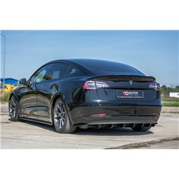 Añadido aleron Tesla Model 3 Maxtondesign
