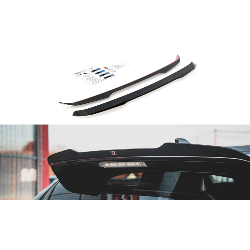 Añadido aleron Toyota Gr Yaris Mk4 Maxtondesign