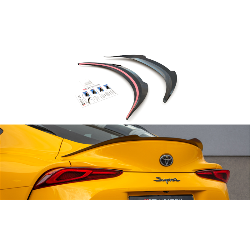 Añadido aleron Toyota Supra Mk5 Maxtondesign