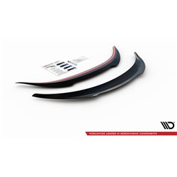 Añadido aleron Toyota Supra Mk5 Maxtondesign