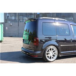 Añadido aleron Volkswagen Caddy Mk.4 Maxtondesign