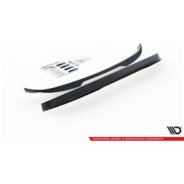 Añadido aleron Volkswagen Caddy Mk.4 Maxtondesign