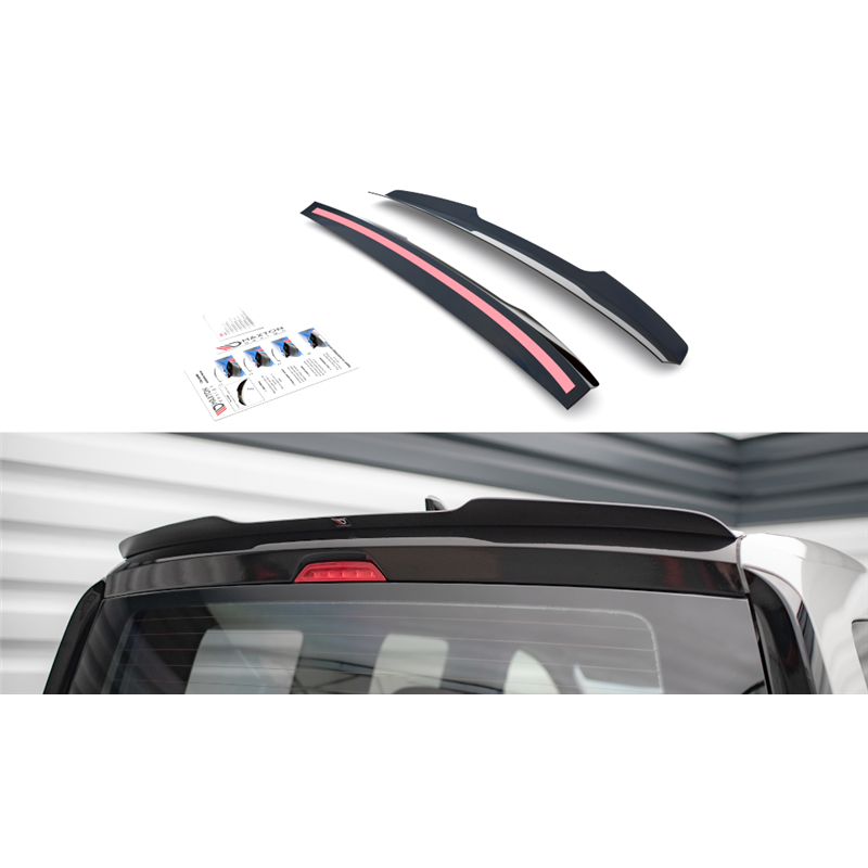 Añadido aleron Volkswagen Caddy Mk5 Maxtondesign