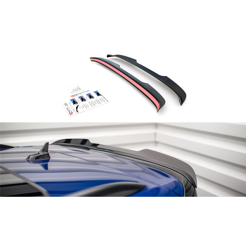 Añadido aleron Volkswagen Tiguan R / R-line Mk2 Facelift Maxtondesign