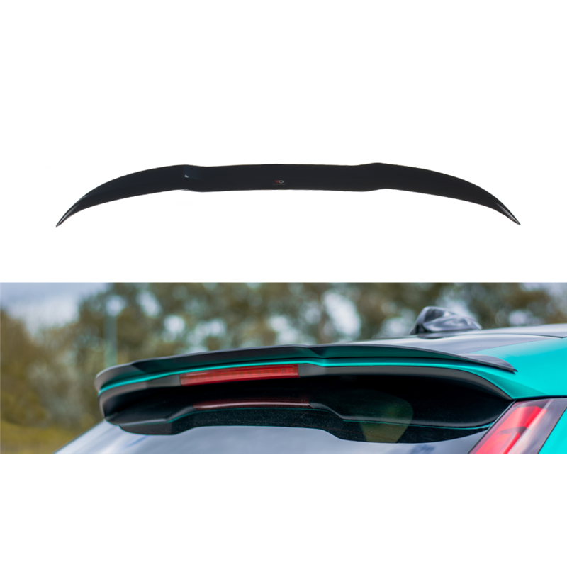 Añadido aleron Volvo V40 Maxtondesign