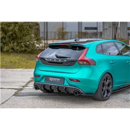 Añadido aleron Volvo V40 Maxtondesign