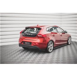 Añadido aleron Volvo V40 Maxtondesign