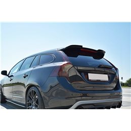 Añadido aleron Volvo V60 Polestar Facelift Maxtondesign