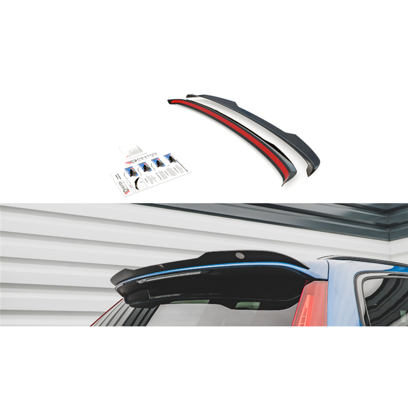 Añadido aleron Volvo V60 R-design Mk2 Maxtondesign