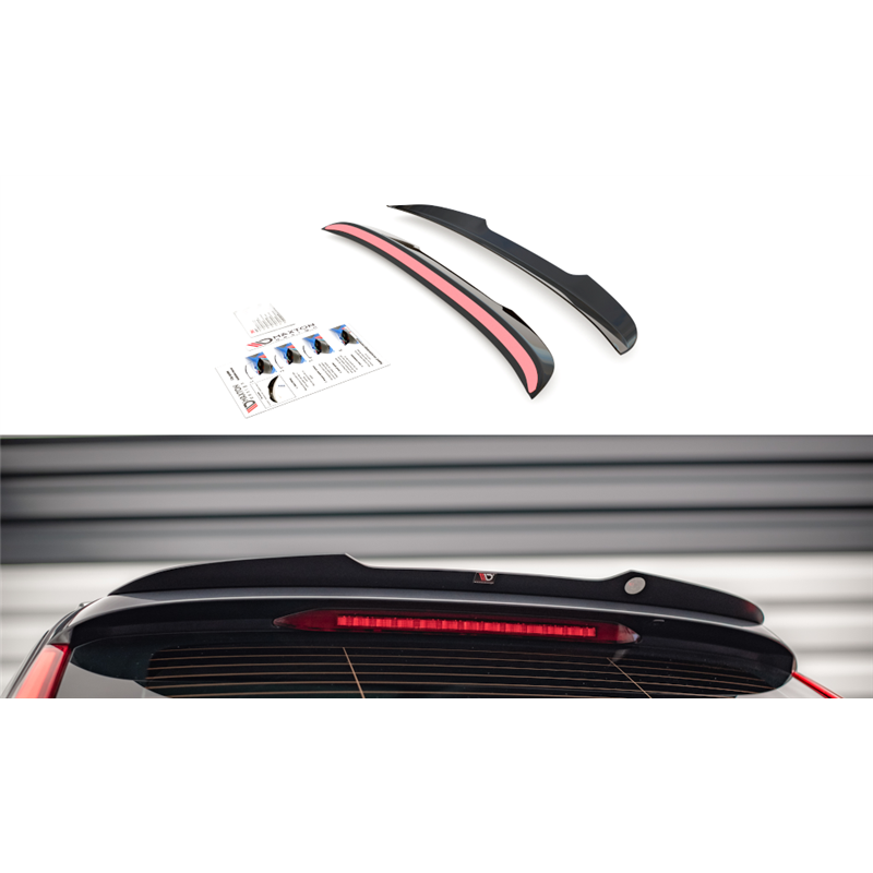 Añadido aleron Volvo V90 Mk2 Maxtondesign