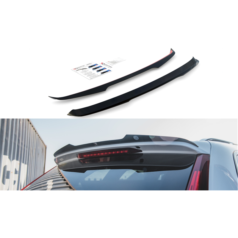 Añadido aleron Volvo Xc60 Mk2 R-design Maxtondesign