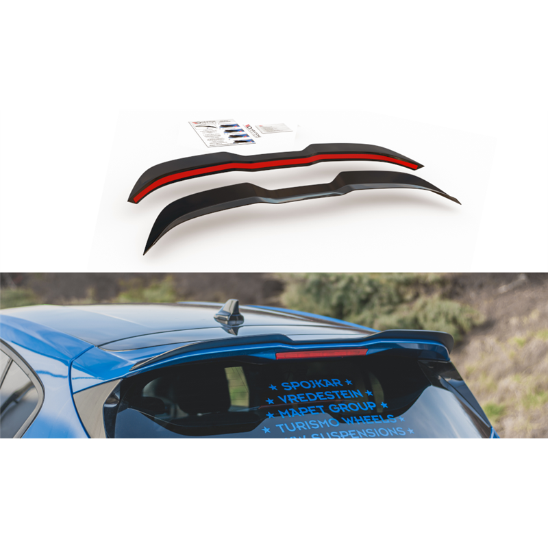 Añadido aleron V.1 Ford Focus St Mk4 Maxtondesign