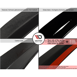 Añadido aleron V.1 Ford Focus St-line Mk4 Maxtondesign