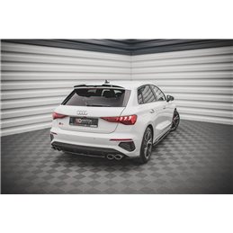Añadido aleron V.2 Audi Rs3 / S3 / A3 S-line Sportback 8y Maxtondesign