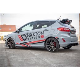 Añadido aleron V.2 Ford Fiesta Mk8 St / St-line Maxtondesign