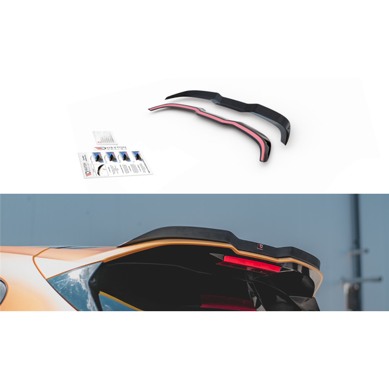 Añadido aleron V.2 Ford Focus St Mk4 Maxtondesign