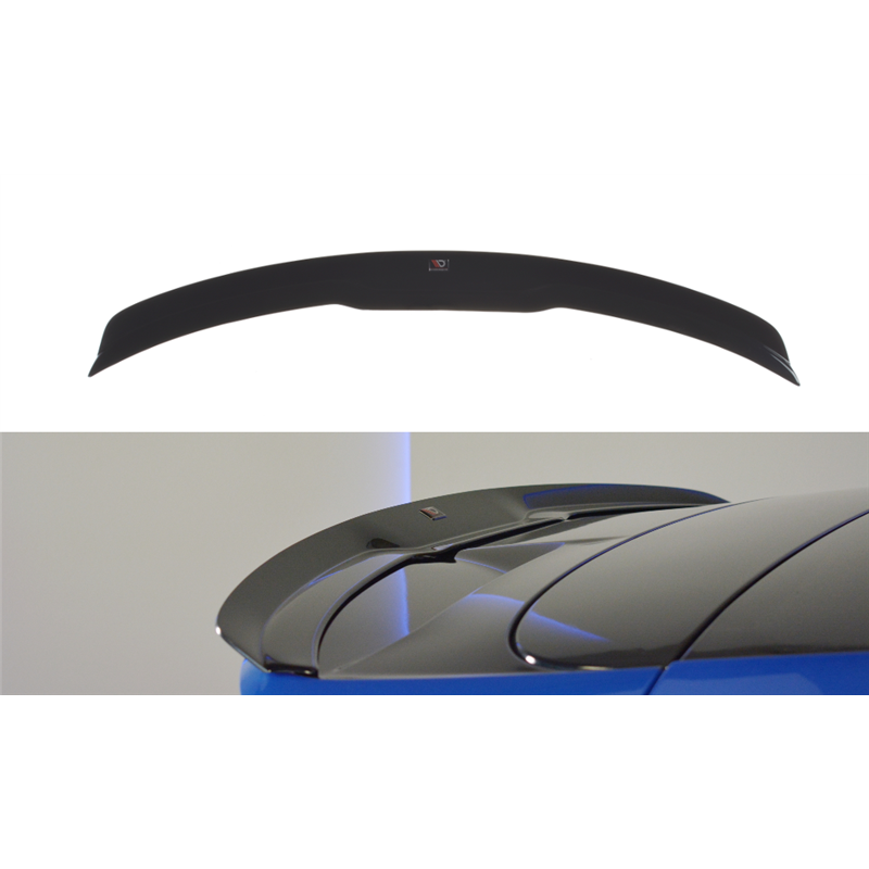 Añadido aleron V.2 Ford Focus St-line Mk4 Maxtondesign