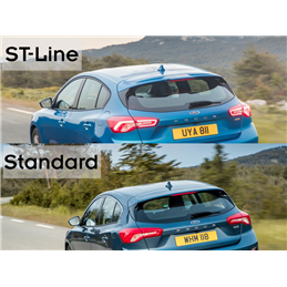 Añadido aleron V.2 Ford Focus St-line Mk4 Maxtondesign