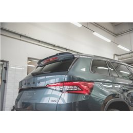 Añadido aleron V.2 Skoda Kodiaq Mk1 Sportline/rs Maxtondesign