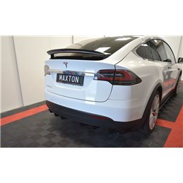 Añadido aleron V.2 Tesla Model X Maxtondesign