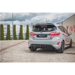 Añadido aleron V.3 Ford Fiesta Mk8 St / St-line Maxtondesign