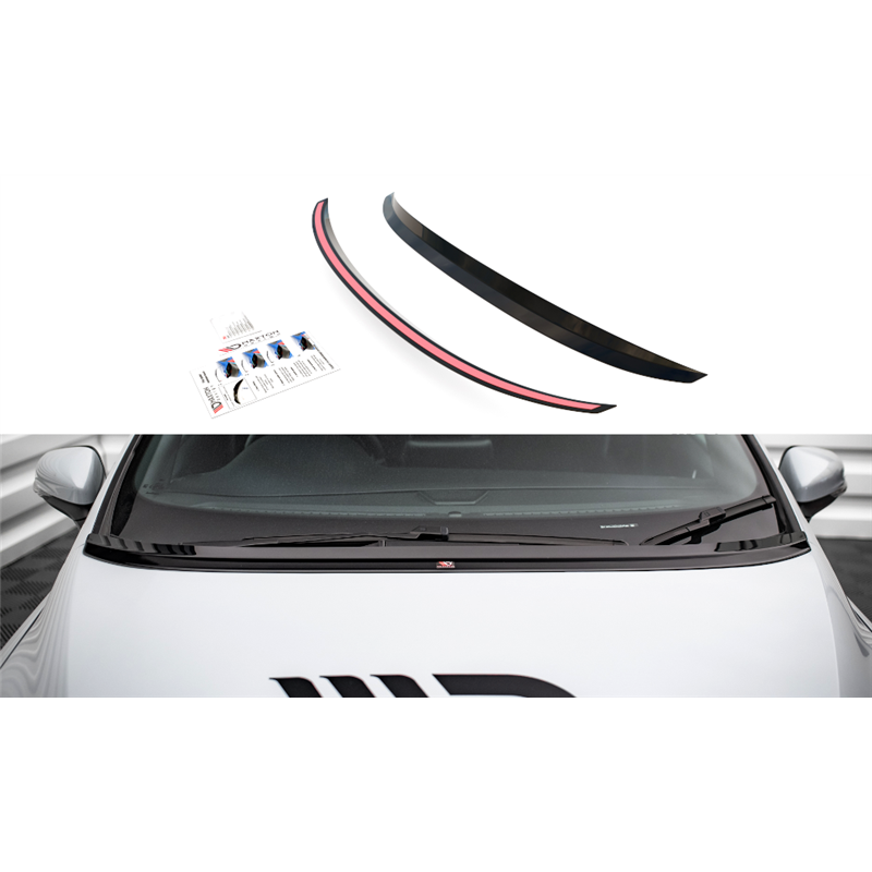Añadido capo Ford Fiesta Standard/ St-line/ St Maxtondesign