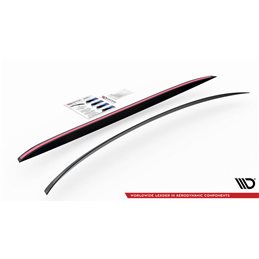 Añadido capo Ford Fiesta Standard/ St-line/ St Maxtondesign