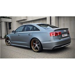 Añadido aleron Audi A6 / A6 S-line C7 / C7 Fl Sedan Maxtondesign