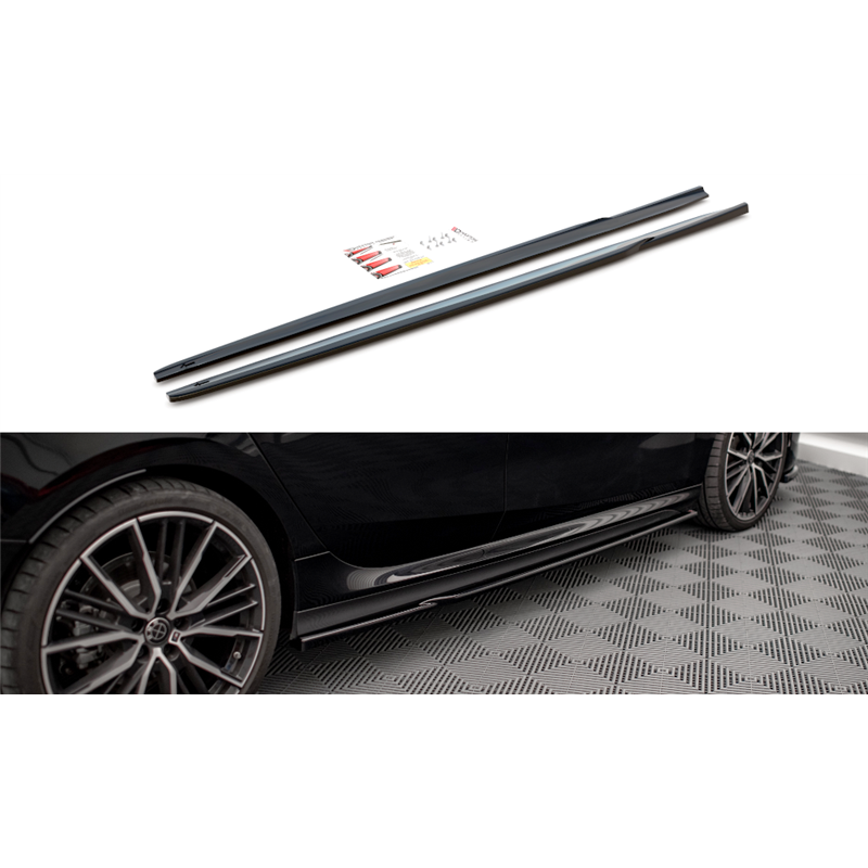 Añadidos taloneras V.1 Bmw 2 Gran Coupe M-pack / M235i F44 Maxtondesign