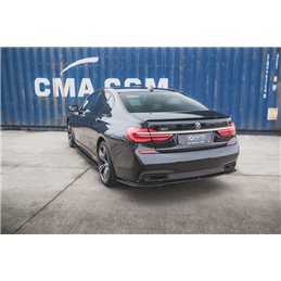 Añadido aleron Bmw 7 M-pack G11 Maxtondesign