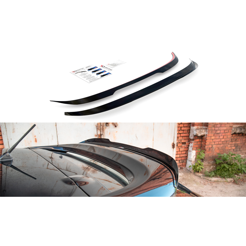 Añadido aleron Mitsubishi Lancer Sportback Mk8 Maxtondesign