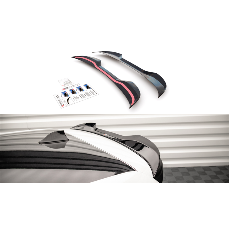 Añadido aleron Volkswagen Up Gti Maxtondesign