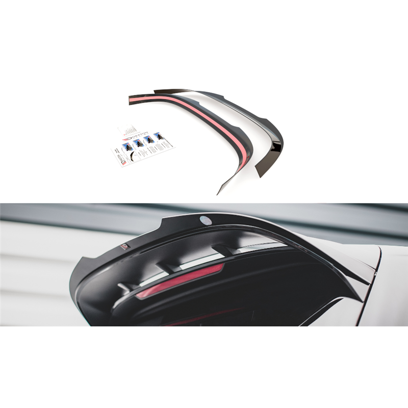 Añadido aleron V.2 Volkswagen Golf 8 R / Gti Clubsport Maxtondesign