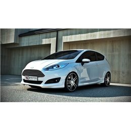 Añadido delantero Ford Fiesta Mk7 Fl Maxtondesign