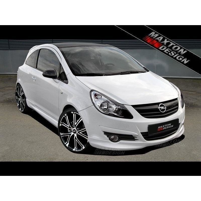 Añadido delantero Opel Corsa D (preface) Maxtondesign