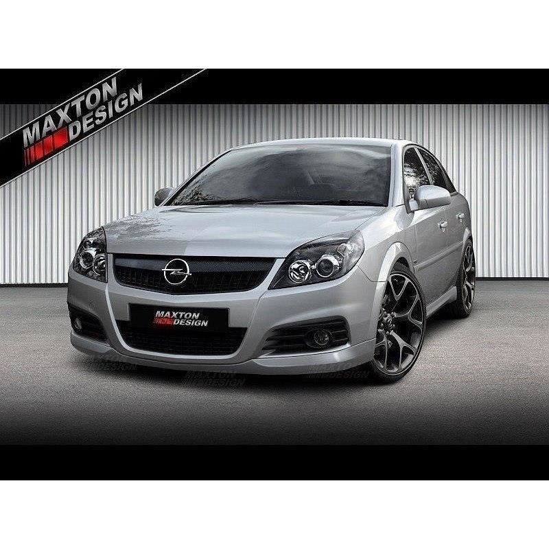 Añadido delantero Opel Vectra C  Opc Line  (facelift Version) Maxtondesign