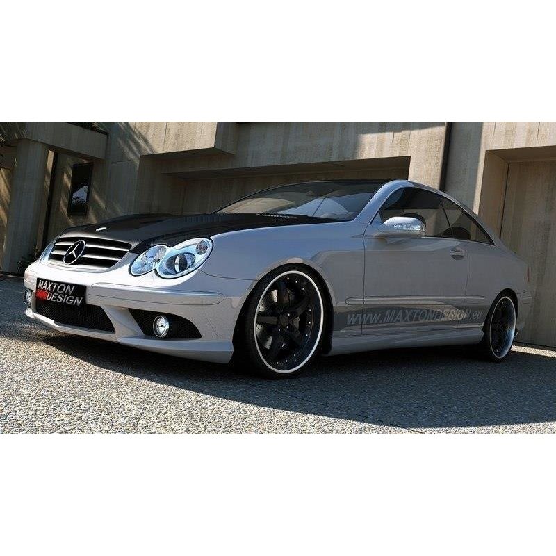 Taloneras laterales Mercedes Clk W209 Amg Look Maxtondesign