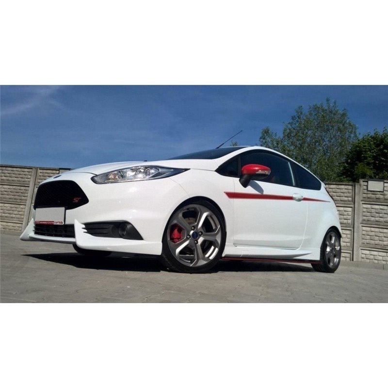 Añadido delantero Ford Fiesta St Mk7 Fl Maxtondesign