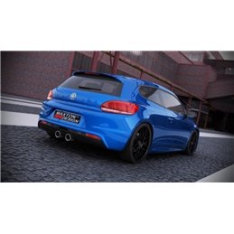 Añadido Vw Scirocco Iii R con 2 Exhaust Holes Maxtondesign