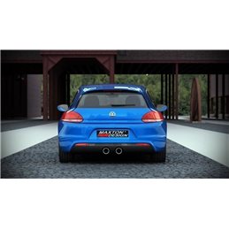 Añadido Vw Scirocco Iii R con 2 Exhaust Holes Maxtondesign