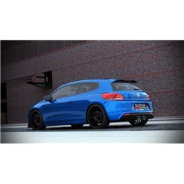 Añadido Vw Scirocco Iii R con 2 Exhaust Holes Maxtondesign
